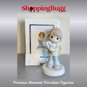 Precious Moments You're An Angel Nurse Porcelain Figurine 112013 (SB1484)